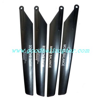 fxd-a68688 helicopter parts main blades (black color)